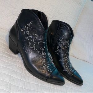 American Eagle Studded Booties